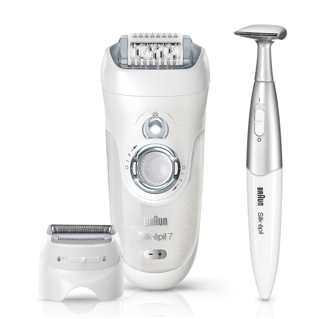 Epilator + bikini styler Braun