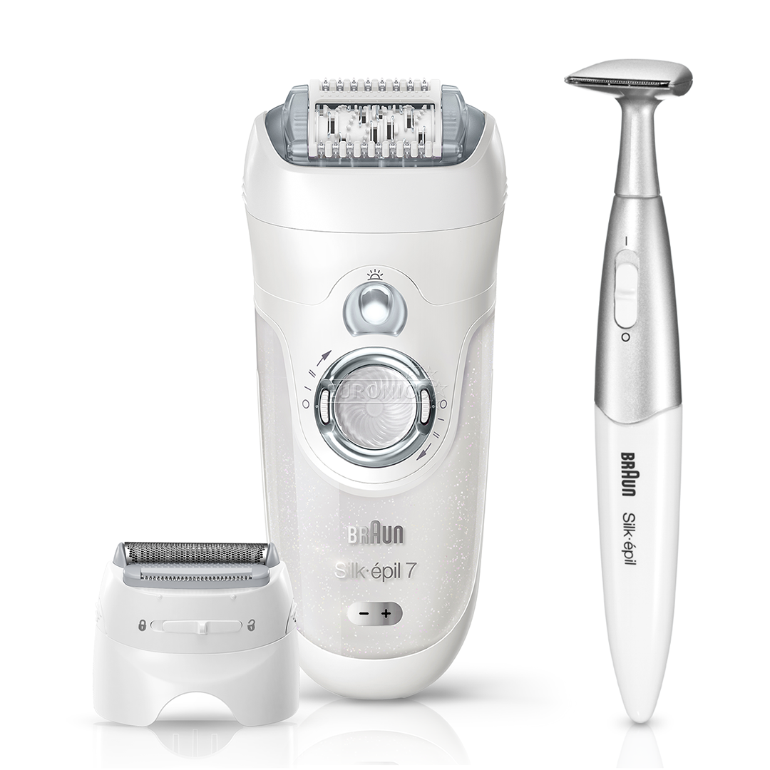 Epilator + bikini styler Braun