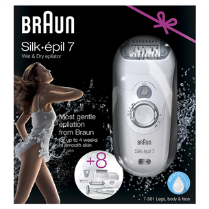 Epilator + bikini styler Braun