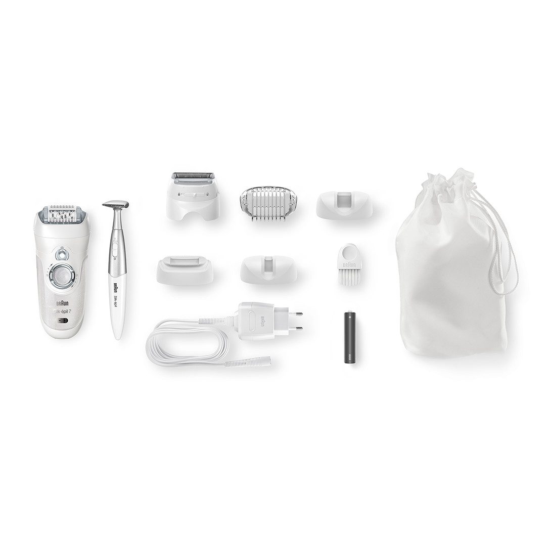 Epilator + bikini styler Braun