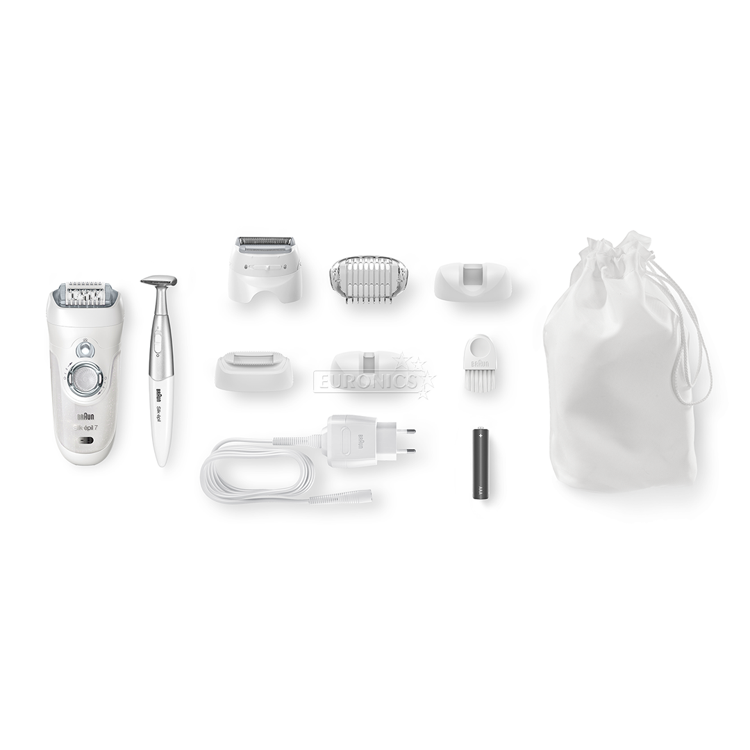 Epilator + bikini styler Braun
