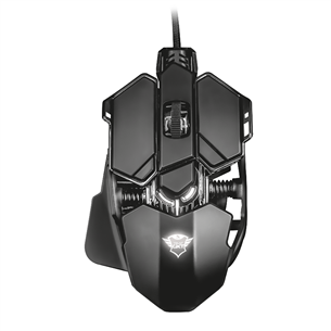 Trust GXT 138 X-Ray, black - Wired Optical Mouse