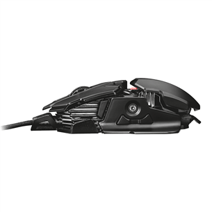 Trust GXT 138 X-Ray, black - Wired Optical Mouse