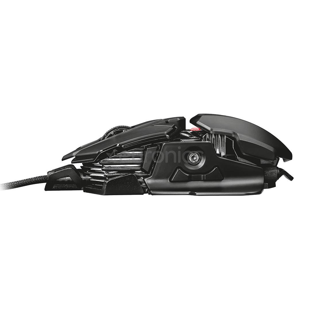 Trust GXT 138 X-Ray, must - Juhtmega optiline hiir