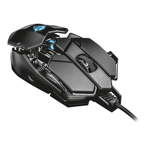 Trust GXT 138 X-Ray, black - Wired Optical Mouse