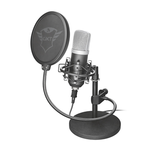 Trust Emita, USB, black - Microphone