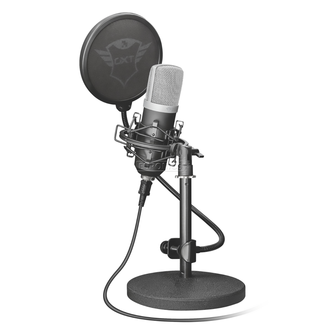 Trust Emita, USB, black - Microphone