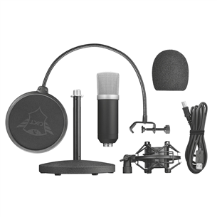 Trust Emita, USB, black - Microphone