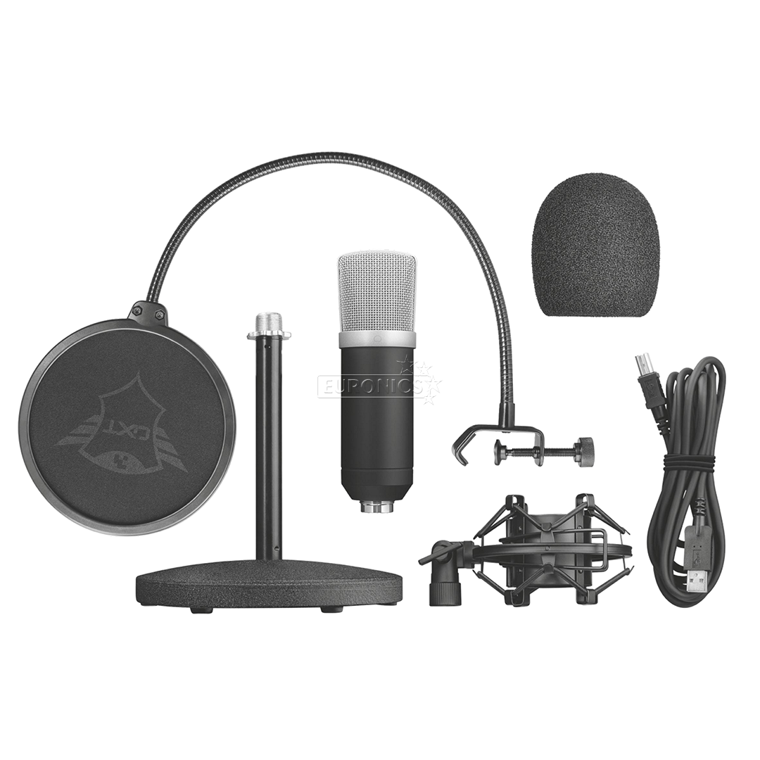 Trust Emita, USB, black - Microphone