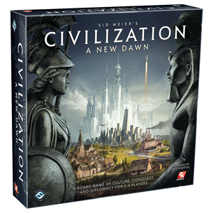 Board game Civilization: A New Dawn