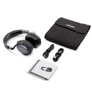 Mürasummutavad juhtmevabad kõrvaklapid Bowers & Wilkins PX