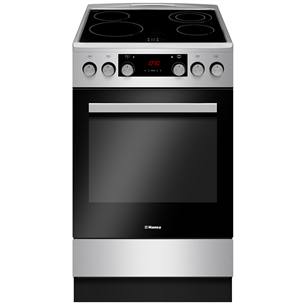 Hansa, CoolDoor3, 65 L, inox - Freestanding Ceramic Cooker FCCX59493