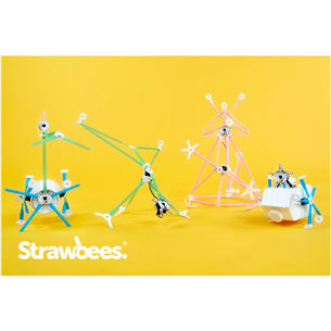 Robotic kit Strawbees Quirkbot