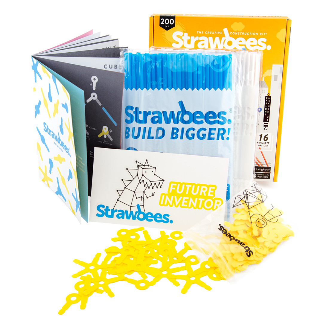 Strawbees Maker Kit