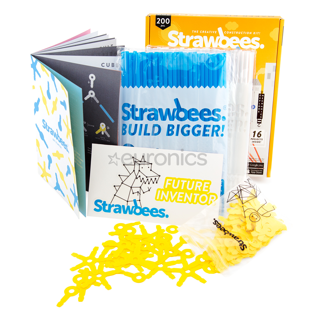 Isetegija komplekt Strawbees Maker Kit