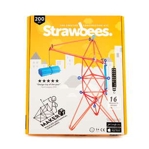 Isetegija komplekt Strawbees Maker Kit