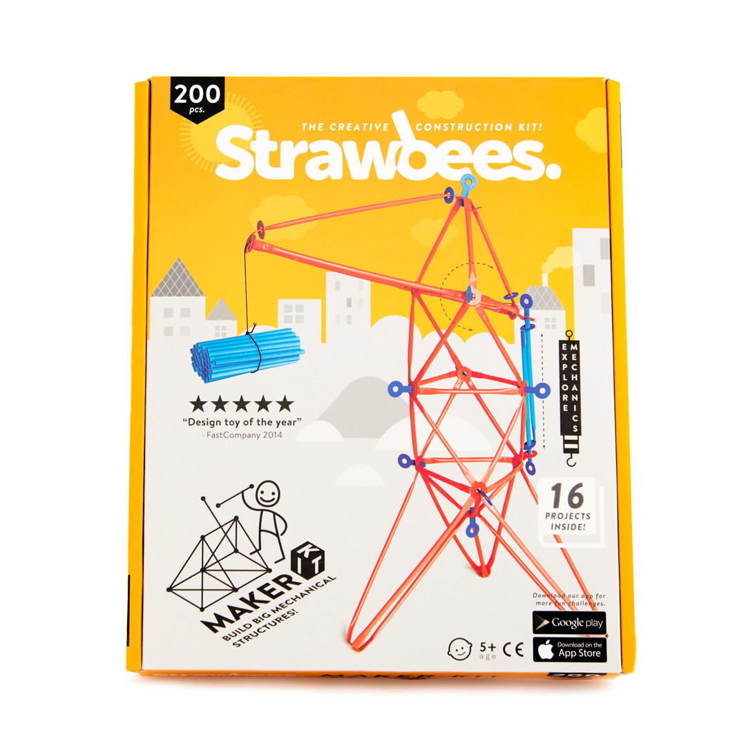 Strawbees Maker Kit