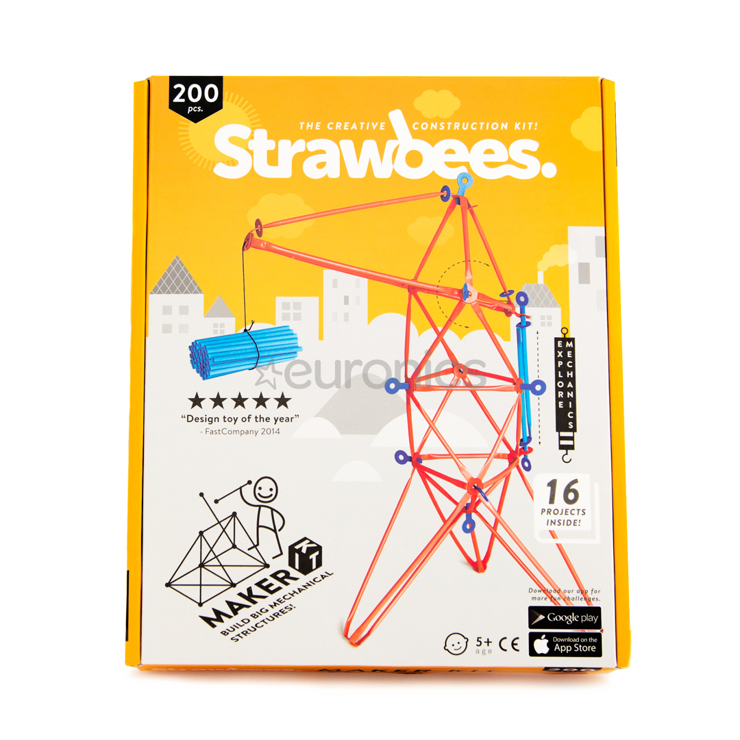 Isetegija komplekt Strawbees Maker Kit
