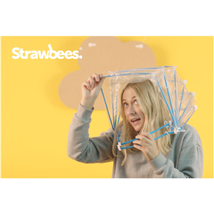 Leiutaja komplekt Strawbees Inventor Kit