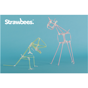 Leiutaja komplekt Strawbees Inventor Kit