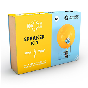 DIY speaker kit Tech WIll Save Us