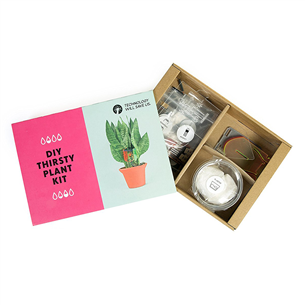 DIY thirsty plant kit Tech Will Save Us