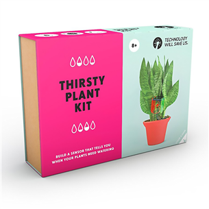 DIY thirsty plant kit Tech Will Save Us