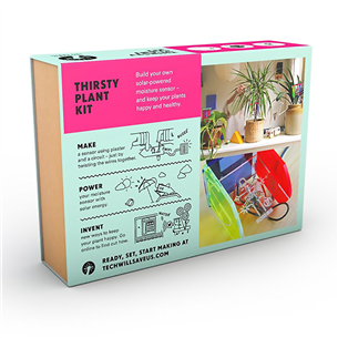 DIY thirsty plant kit Tech Will Save Us
