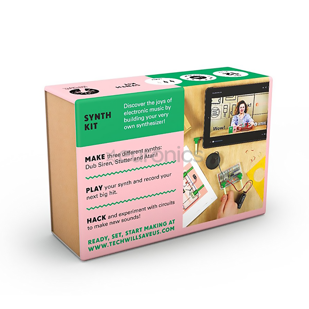DIY synth kit Tech Will Save us