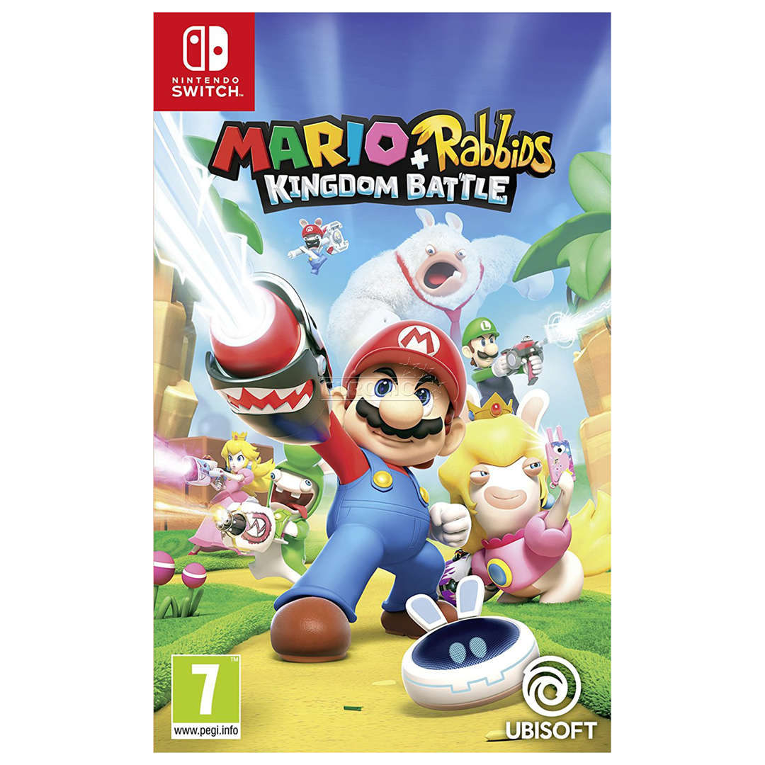 Switch mäng Mario + Rabbids: Kingdom Battle