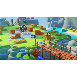 Switch mäng Mario + Rabbids: Kingdom Battle