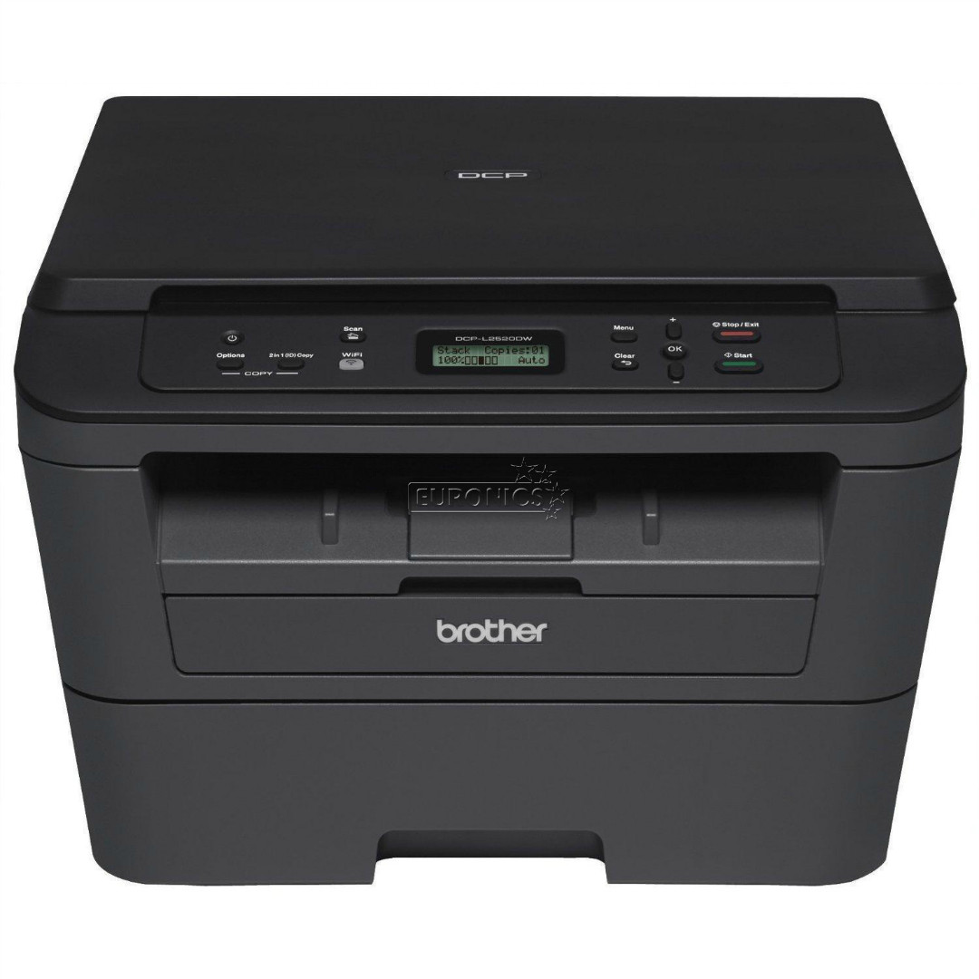 Brother DCP-L2530DW, WiFi, duplex, black - Multifunctional Laser Printer