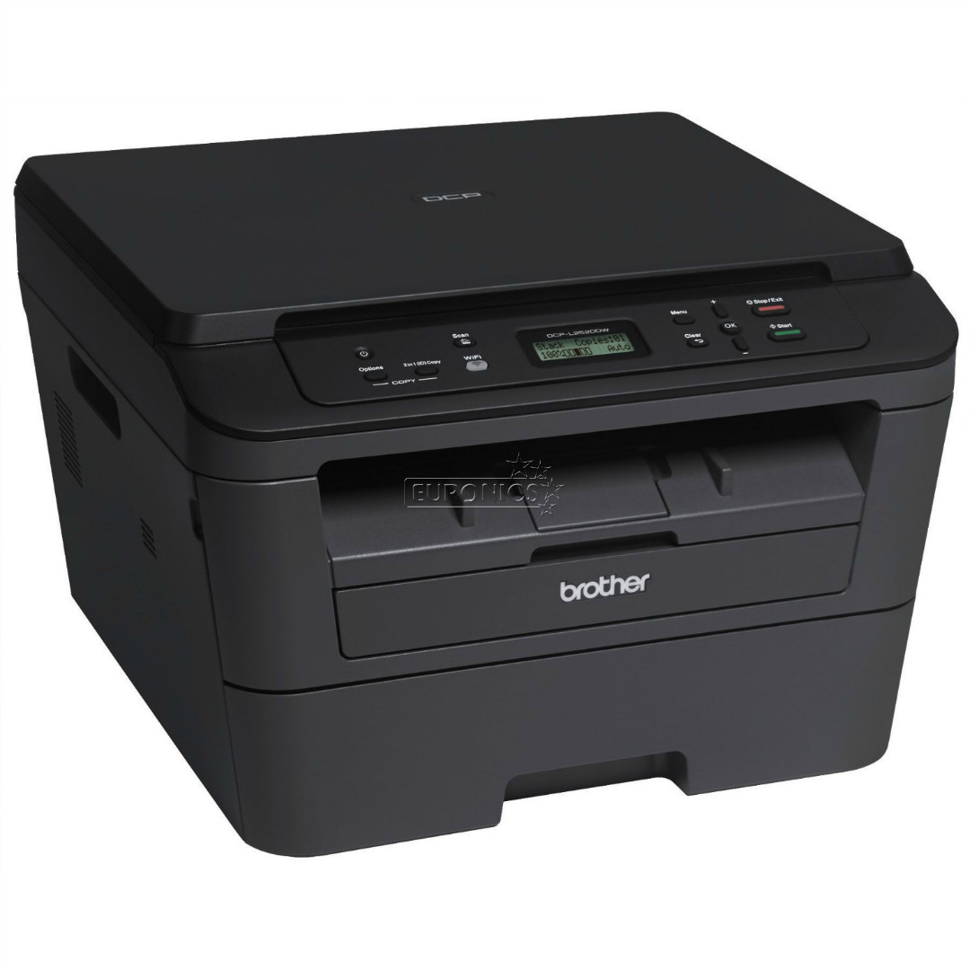 Brother DCP-L2530DW, WiFi, duplex, black - Multifunctional Laser Printer