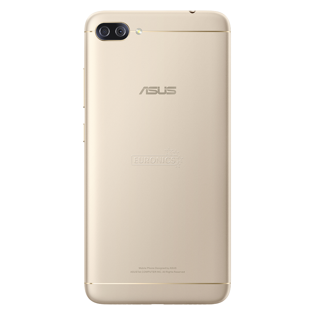 Smartphone asus zenfone 4 max pro zc554kl gold benchmark