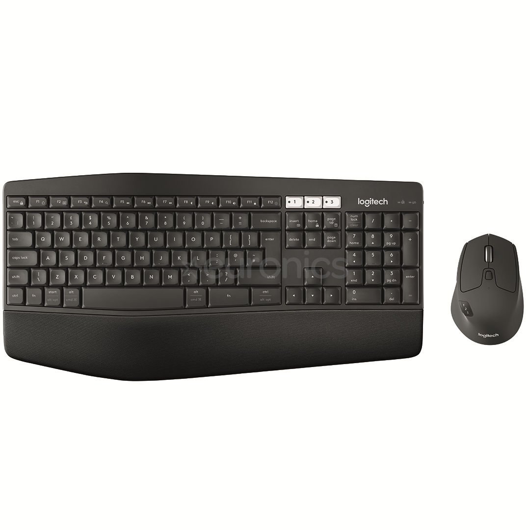 Logitech MK850, RUS, black - Wireless Desktop