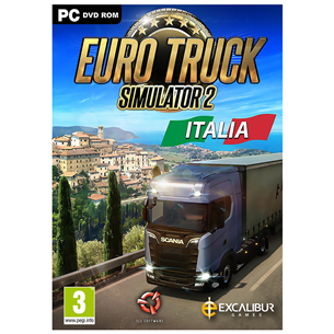 PC game Euro Truck Simulator 2 Italia