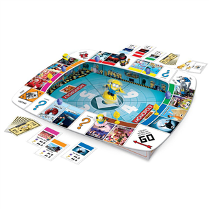 Board game Monopoly - Despicable Me