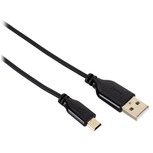 Juhe Mini USB (B5) Hama (0,75 m)