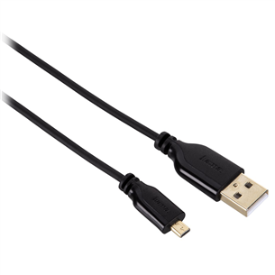 Juhe Mini USB (B8) Hama (0,75 m)