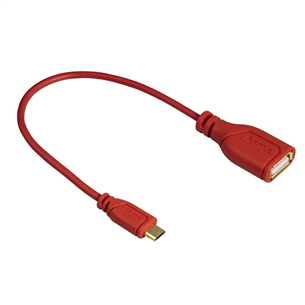 Adapter micro USB -- USB-A Hama