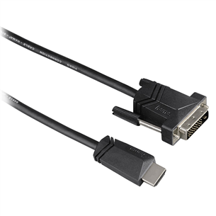 Кабель HDMI -- DVI/D, Hama (1,5 м)