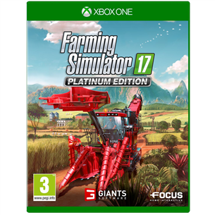Xbox One game Farming Simulator 17 Platinum Edition