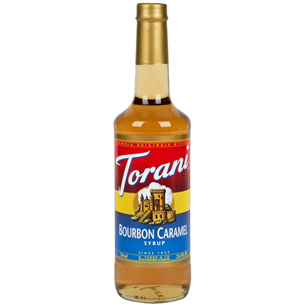Syrup Bourbon Caramel, 750ml, Torani