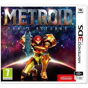 3DS game Metroid: Samus Returns