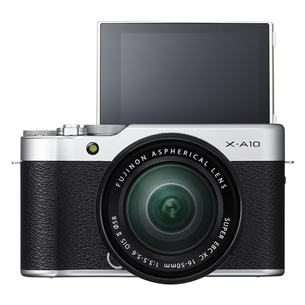 Гибридная камера Fujifilm X-A10 + объектив XC 16-50 мм