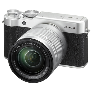 Hübriidkaamera Fujifilm X-A10 + objektiiv XC 16-50 mm