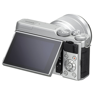 Hübriidkaamera Fujifilm X-A10 + objektiiv XC 16-50 mm