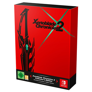 Switch game Xenoblade Chronicles 2 Collectors Edition