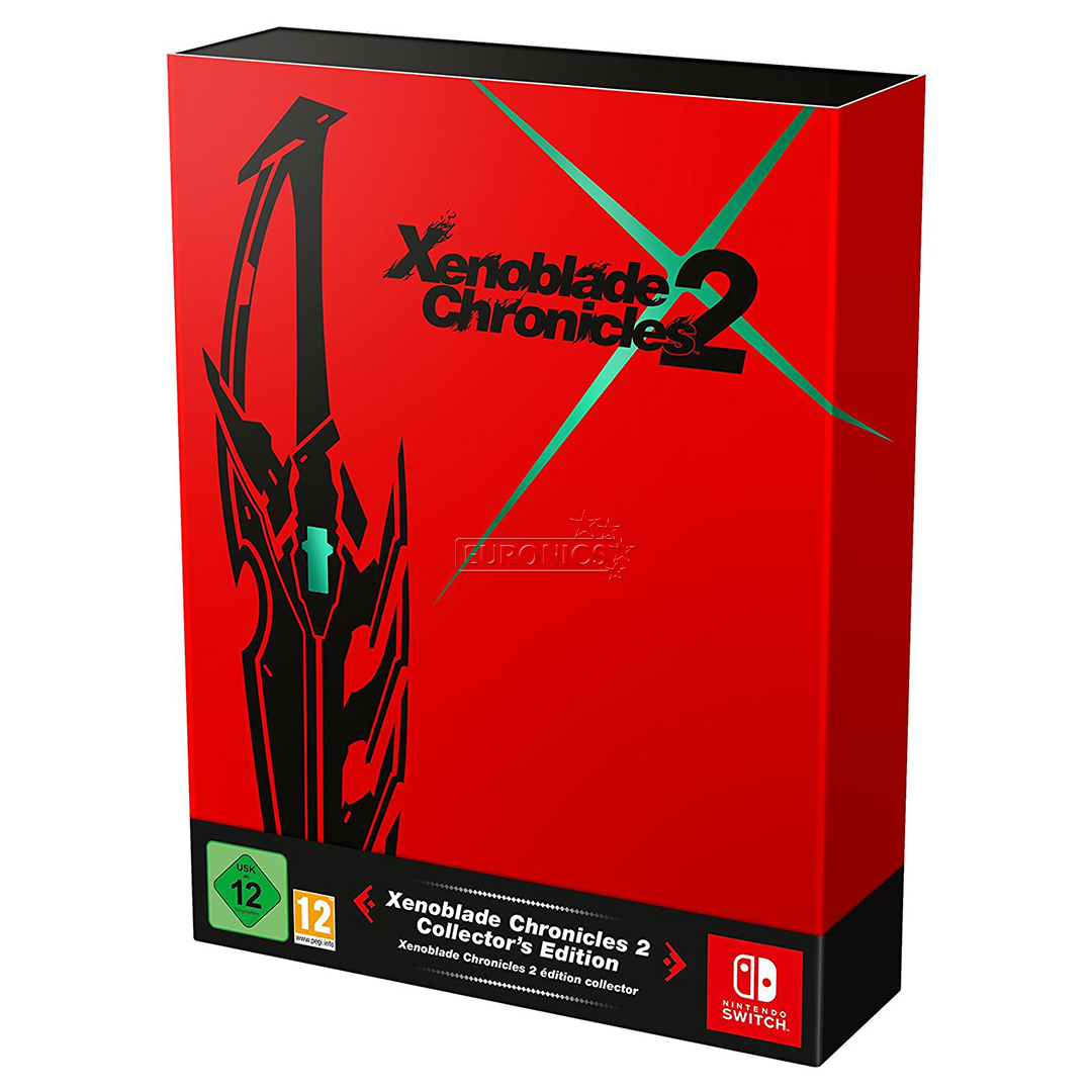Switch game Xenoblade Chronicles 2 Collectors Edition