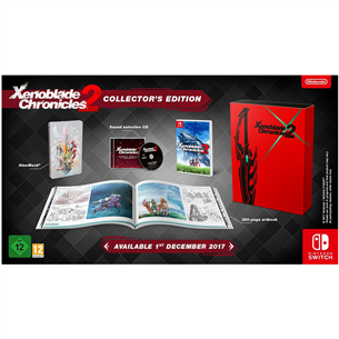 Switch game Xenoblade Chronicles 2 Collectors Edition